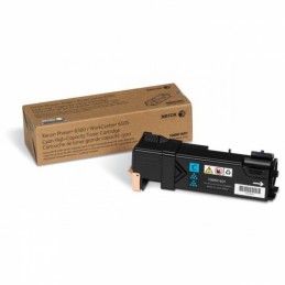 Xerox Phaser 6500 / WorkCentre 6505 High Capacity Cyan Print Cartridge Голубой тонер-картридж повышенной емкости (106R01601), (2,5K)