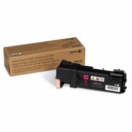 Xerox Phaser 6500 / WorkCentre 6505 High Capacity Magenta Print Cartridge Розовый тонер-картридж повышенной емкости (106R01602), (2,5K)