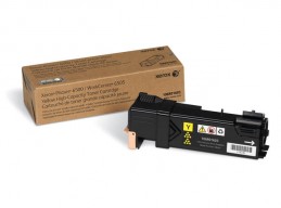 Xerox Phaser 6500 / WorkCentre 6505 High Capacity Yellow Print Cartridge Желтый тонер-картридж повышенной емкости (106R01603), (2,5K)