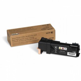 Xerox Phaser 6500 / WorkCentre 6505 High Capacity Black Print Cartridge Черный тонер-картридж повышенной емкости (106R01604), (3K)