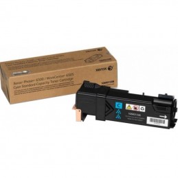 Xerox Phaser 6500 / WorkCentre 6505 Standard Capacity Cyan Print Cartridge Голубой тонер-картридж (106R01598), (1K)