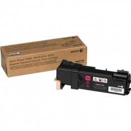 Xerox Phaser 6500 / WorkCentre 6505 Standard Capacity Magenta Print Cartridge Розовый тонер-картридж (106R01599), (1K)