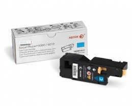 Xerox Phaser 6000 / 6010 / WorkCentre 6015 Cyan Print Cartridge Голубой тонер-картридж (106R01631), (1K)