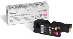 Xerox Phaser 6000 / 6010 / WorkCentre 6015 Magenta Print Cartridge Розовый тонер-картридж (106R01632), (1K)