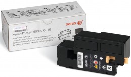 Xerox Phaser 6000 / 6010 / WorkCentre 6015 Black Print Cartridge Черный тонер-картридж (106R01634), (2K)