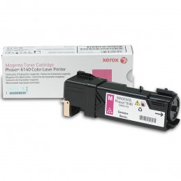 Xerox Phaser 6140 Magenta Toner Cartridge Розовый тонер-картридж (106R01482), (2K)