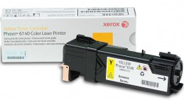Xerox Phaser 6140 Yellow Toner Cartridge Желтый тонер-картридж (106R01483), (2K)