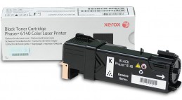 Xerox Phaser 6140 Black Toner Cartridge Черный тонер-картридж (106R01484), (2K)