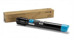 Xerox Phaser 7500 High Capacity Cyan Toner Cartridge Голубой тонер-картридж повышенной емкости (106R01443), (17,8K)