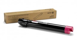 Xerox Phaser 7500 High Capacity Magenta Toner Cartridge Розовый тонер-картридж повышенной емкости (106R01444), (17,8K)
