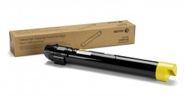 Xerox Phaser 7500 High Capacity Yellow Toner Cartridge Желтый тонер-картридж повышенной емкости (106R01445), (17,8K)