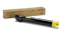 Xerox Phaser 7500 Standard Capacity Yellow Toner Cartridge Желтый тонер-картридж (106R01442), (9,6K)