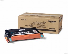 Xerox Phaser 6180 / 6180MFP Standard Capacity Cyan Print Cartridge Голубой тонер-картридж (113R00719), (2K)