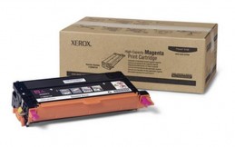 Xerox Phaser 6180 / 6180MFP Standard Capacity Magenta Print Cartridge Розовый тонер-картридж (113R00720), (2K)