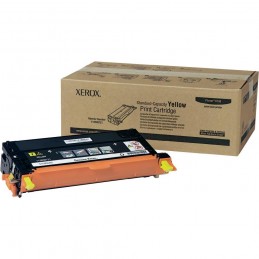 Xerox Phaser 6180 / 6180MFP Standard Capacity Yellow Print Cartridge Желтый тонер-картридж (113R00721), (2K)