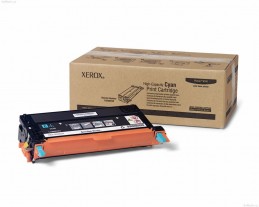 Xerox Phaser 6180 / 6180MFP High Capacity Cyan Print Cartridge Голубой тонер-картридж повышенной емкости (113R00723), (6K)