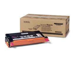 Xerox Phaser 6180 / 6180MFP High Capacity Magenta Print Cartridge Розовый тонер-картридж повышенной емкости (113R00724), (6K)