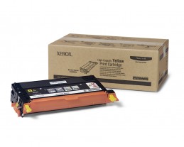 Xerox Phaser 6180 / 6180MFP High Capacity Yellow Print Cartridge Желтый тонер-картридж повышенной емкости (113R00725), (6K)