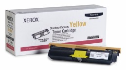Xerox Phaser 6120N / 6115MFP Standard Capacity Yellow Toner Cartridge Желтый тонер-картридж (113R00690), (1,5K)