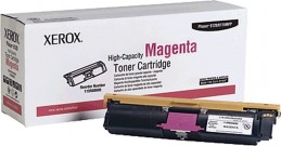 Xerox Phaser 6120N / 6115MFP High Capacity Magenta Cartridge Розовый тонер-картридж повышенной емкости (113R00695), (4,5K)