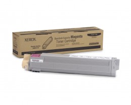 Xerox Phaser 7400 Standard Capacity Magenta Toner Cartridge Розовый тонер-картридж (106R01151), (9K)
