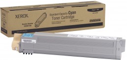 Xerox Phaser 7400 Standard Capacity Cyan Toner Cartridge Голубой тонер-картридж (106R01150), (9K)