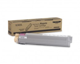 Xerox Phaser 7400 High Capacity Magenta Cartridge Розовый тонер-картридж повышенной емкости (106R01078), (18K)