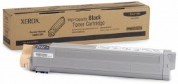 Xerox Phaser 7400 High Capacity Black Toner Cartridge Черный тонер-картридж повышенной емкости (106R01080), (15K)
