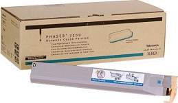 Xerox Phaser 7300 Standard Capacity Cyan Cartridge Голубой тонер-картридж (016197300), (7,5K)