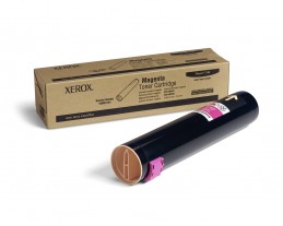 Xerox Phaser 7760 Magenta Toner Cartridge Розовый тонер-картридж (106R01161), (25K)