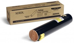 Xerox Phaser 7760 Yellow Toner Cartridge Желтый тонер-картридж (106R01162), (25K)