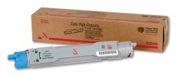 Xerox Phaser 6250 High Capacity Cyan Toner Cartridge Голубой тонер-картридж повышенной емкости (106R00672), (8K)