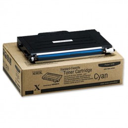 Xerox Phaser 6100 Standard Capacity Cyan Toner Cartridge Голубой тонер-картридж (106R00676), (2K)