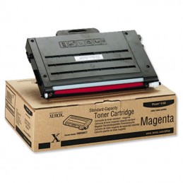 Xerox Phaser 6100 Standard Capacity Magenta Toner Cartridge Розовый тонер-картридж (106R00677), (2K)