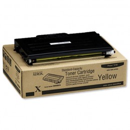 Xerox Phaser 6100 Standard Capacity Yellow Toner Cartridge Желтый тонер-картридж (106R00678), (2K)