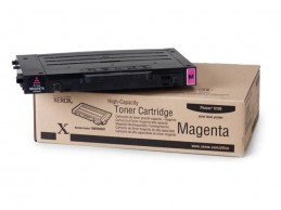 Xerox Phaser 6100 High Capacity Magenta Toner Cartridge Розовый тонер-картридж повышенной емкости (106R00681), (5K)