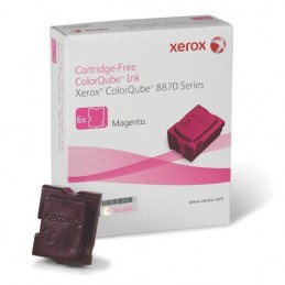 Xerox ColorQube 8870 Magenta Ink Cartridge (6 sticks) Розовый твердочернильный картридж