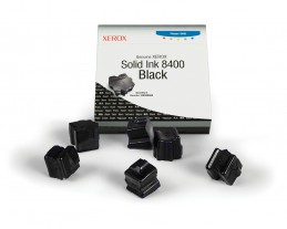 Xerox Phaser 8400 Black ColorStix ink sticks (6 sticks) Черный твердочернильный картридж