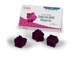 Xerox Phaser 8400 Magenta ColorStix ink sticks (3 sticks) Розовый твердочернильный картридж