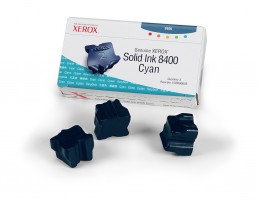 Xerox Phaser 8400 Cyan ColorStix ink sticks (3 sticks) Голубой твердочернильный картридж