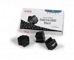 Xerox Phaser 8400 Black ColorStix ink sticks (3 sticks) Черный твердочернильный картридж