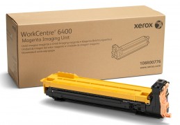 Xerox WorkCentre 6400 Magenta Imaging Unit Розовый фотобарабан (драм-картридж) (108R00776), (30K)