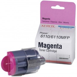 Xerox Phaser 6110 / 6110MFP Magenta Toner Cartridge Розовый тонер-картридж (106R01205), (1K)
