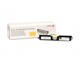 Xerox Phaser 6121MFP High Capacity Yellow Toner Cartridge Желтый тонер-картридж повышенной емкости (106R01475), (2,5K)