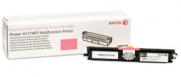 Xerox Phaser 6121MFP High Capacity Magenta Toner Cartridge Розовый тонер-картридж повышенной емкости (106R01474), (2,5K)
