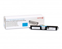 Xerox Phaser 6121MFP High Capacity Cyan Toner Cartridge Голубой тонер-картридж повышенной емкости (106R01473), (2,5K)