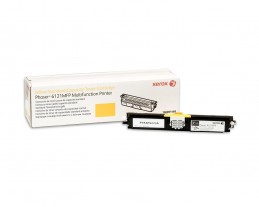 Xerox Phaser 6121MFP Standard Capacity Yellow Toner Cartridge Желтый тонер-картридж (106R01465), (1,5K)