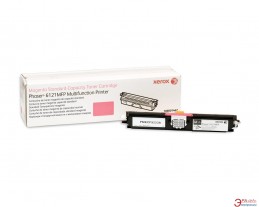 Xerox Phaser 6121MFP Standard Capacity Magenta Toner Cartridge Розовый тонер-картридж (106R01464), (1,5K)