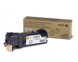 Xerox Phaser 6128MFP High Capacity Yellow Toner Cartridge Желтый тонер-картридж повышенной емкости (106R01458), (2,5K)