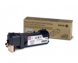 Xerox Phaser 6128MFP High Capacity Magenta Toner Cartridge Розовый тонер-картридж повышенной емкости (106R01457), (2,5K)